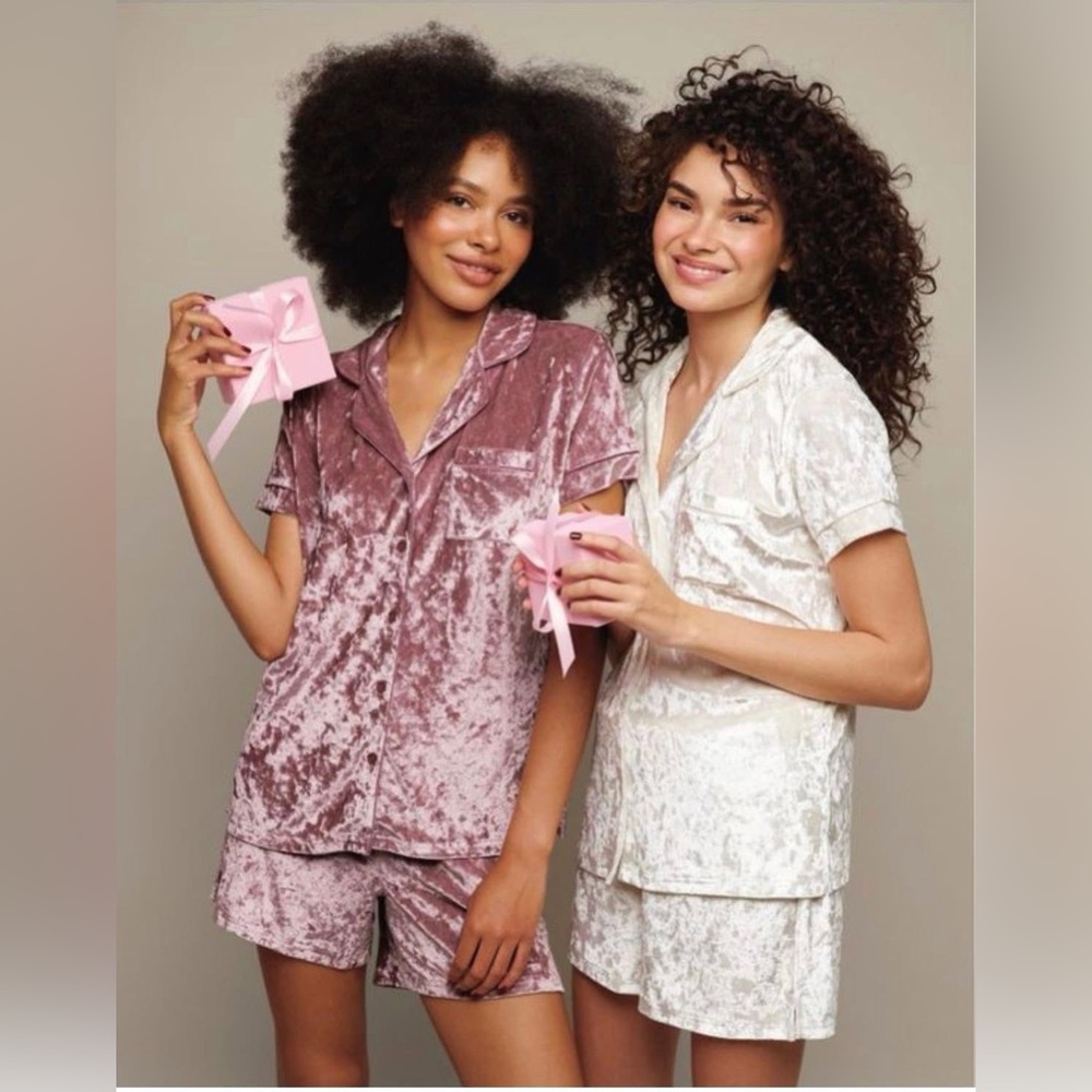 Velvet PJ Short Set